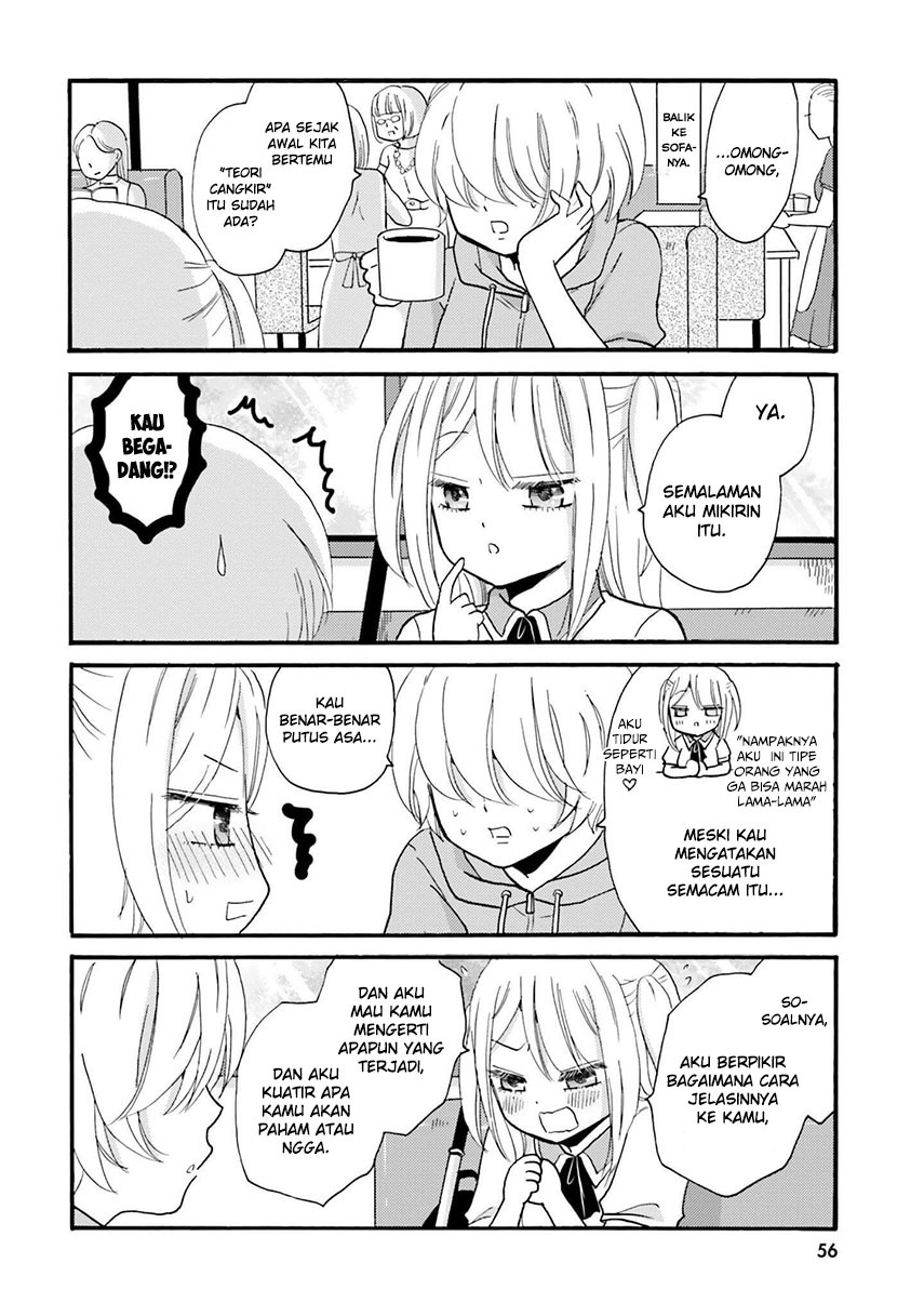 Yankee-kun to Hakujou Gaaru Chapter 29 Gambar 10